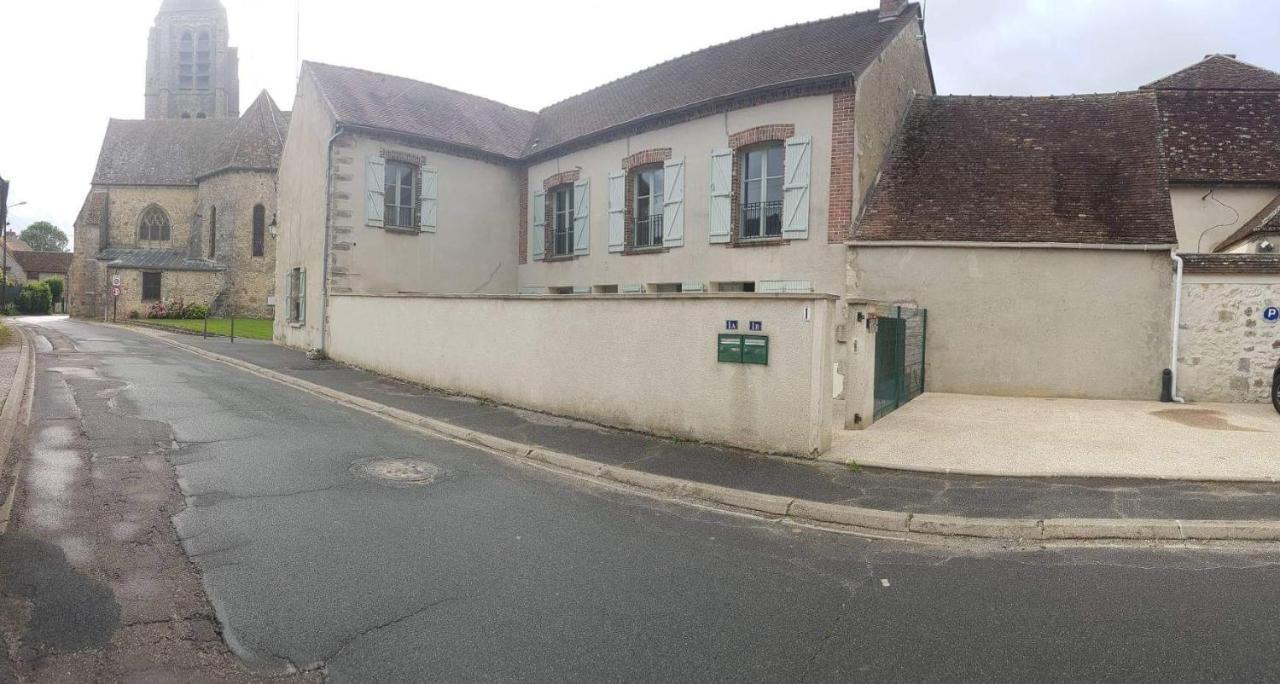 Villa Demeure Saint Martin Sourdun Exterior foto